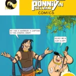 Ponniyin Selvan Comics English Volume - 1