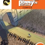 Ponniyin Selvan Comics English Volume - 2