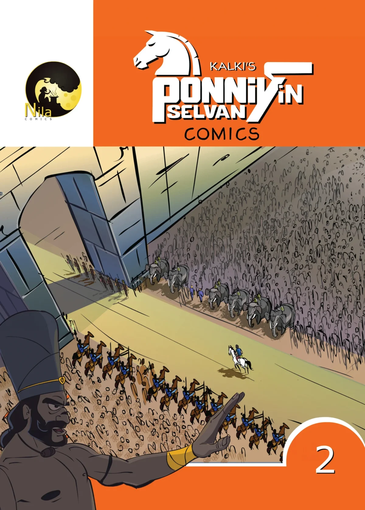 Ponniyin Selvan Comics English Volume - 2 - Image 1