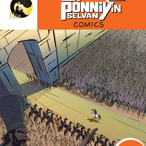 Ponniyin Selvan Comics English Volume - 2