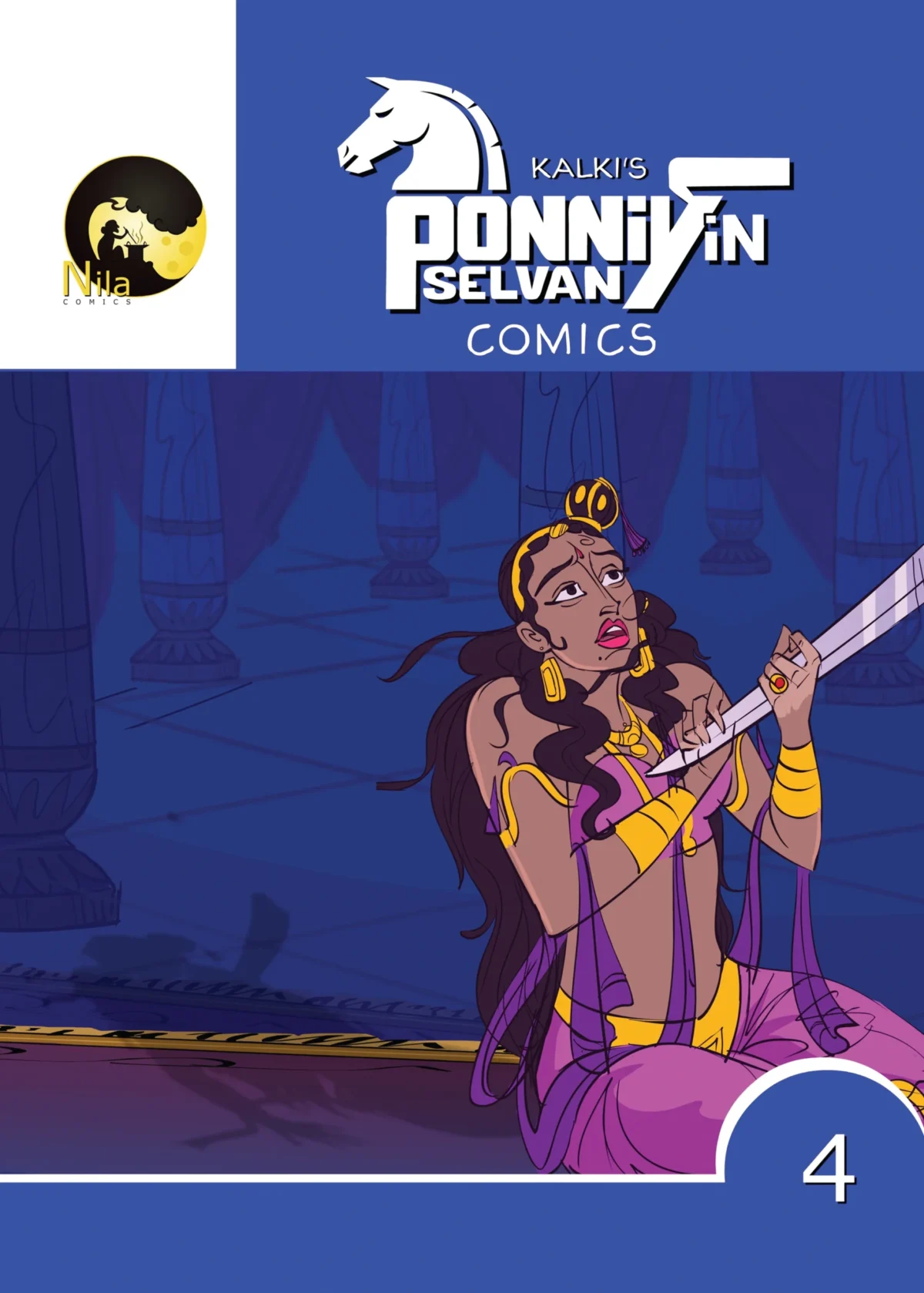 Ponniyin Selvan Comics English Volume - 4 - Image 1