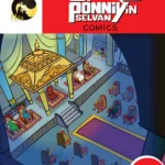 Ponniyin Selvan Comics English Volume - 5