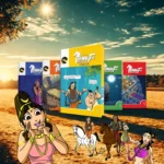 English Comic Book (Set of 5 Books)