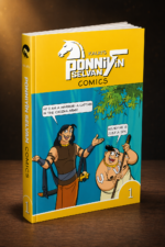 English Comic Book (Set of 5 Books) - Image 2